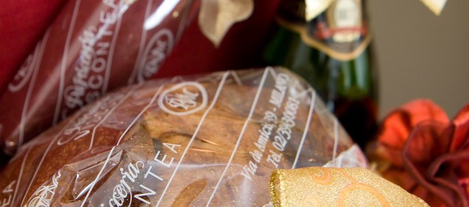 PANETTONE CLASSICO DI MILANO - CHAMPAGNE POMMERY