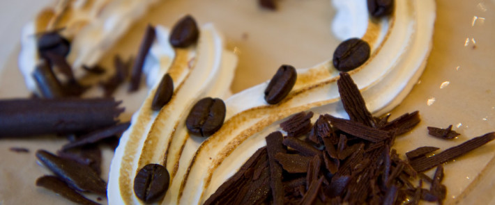 Bavarese al Caffè Ambrosiano